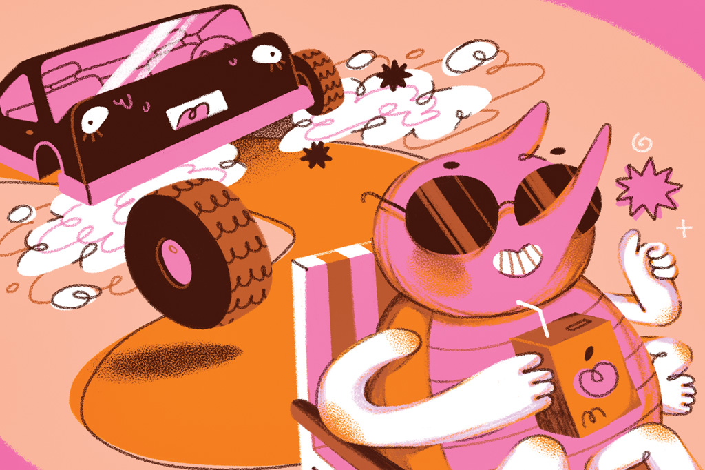 Exoesqueleto torna besouro quase indestrutível