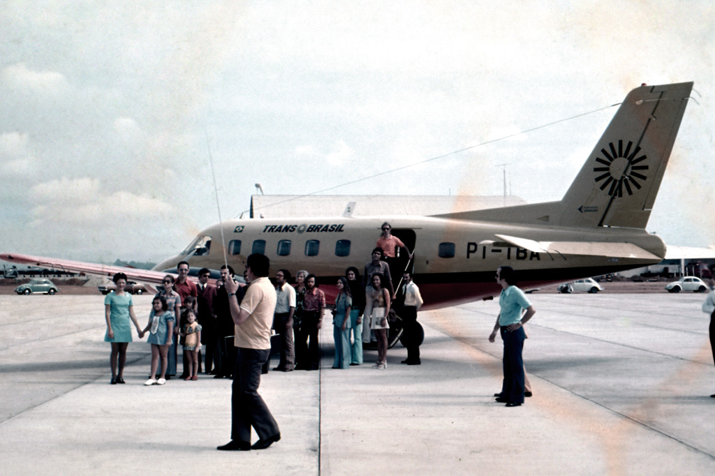<strong>A extinta Transbrasil foi a primeira companhia a operar um Embraer.</strong>