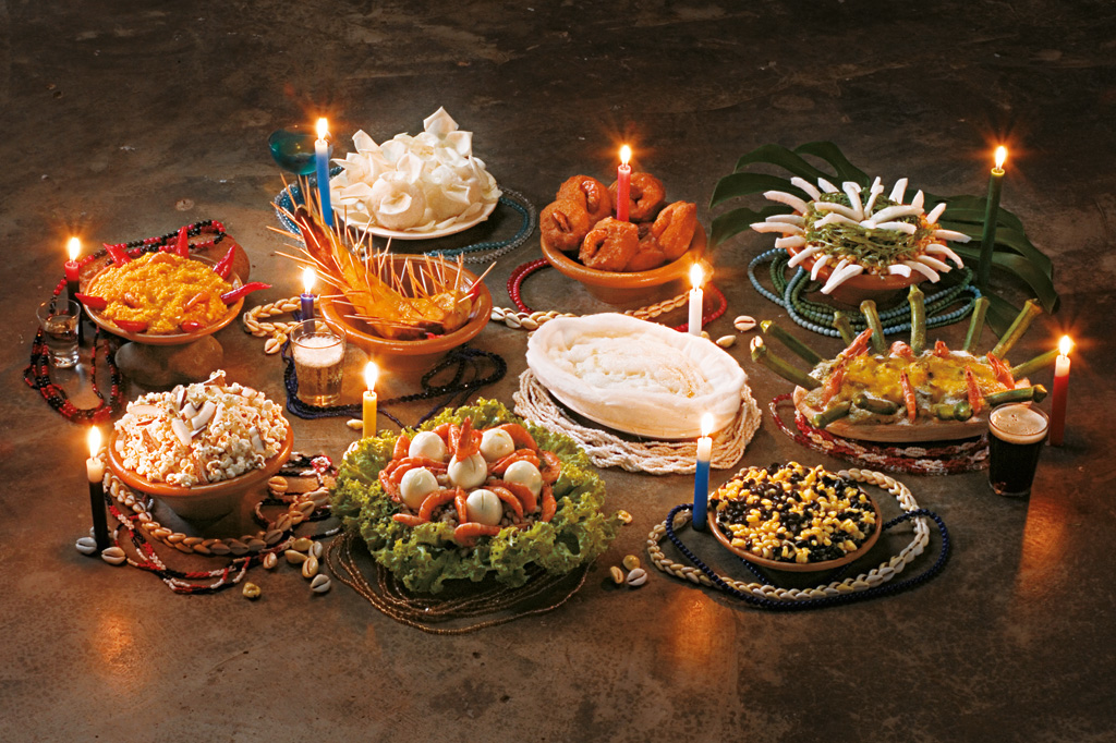 Delivery para os orixás