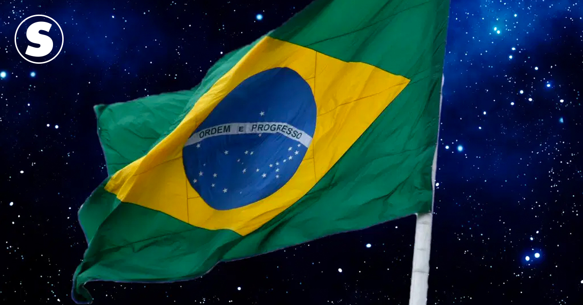 A imprecisão astronômica da bandeira do Brasil | Super