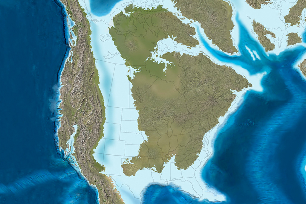 A relação entre um evento geológico e o resultado das eleições dos EUA