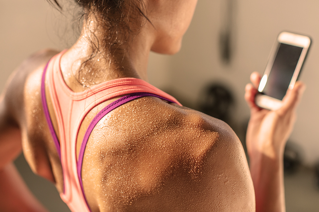 Pesquisadores planejam converter suor em antitranspirante natural