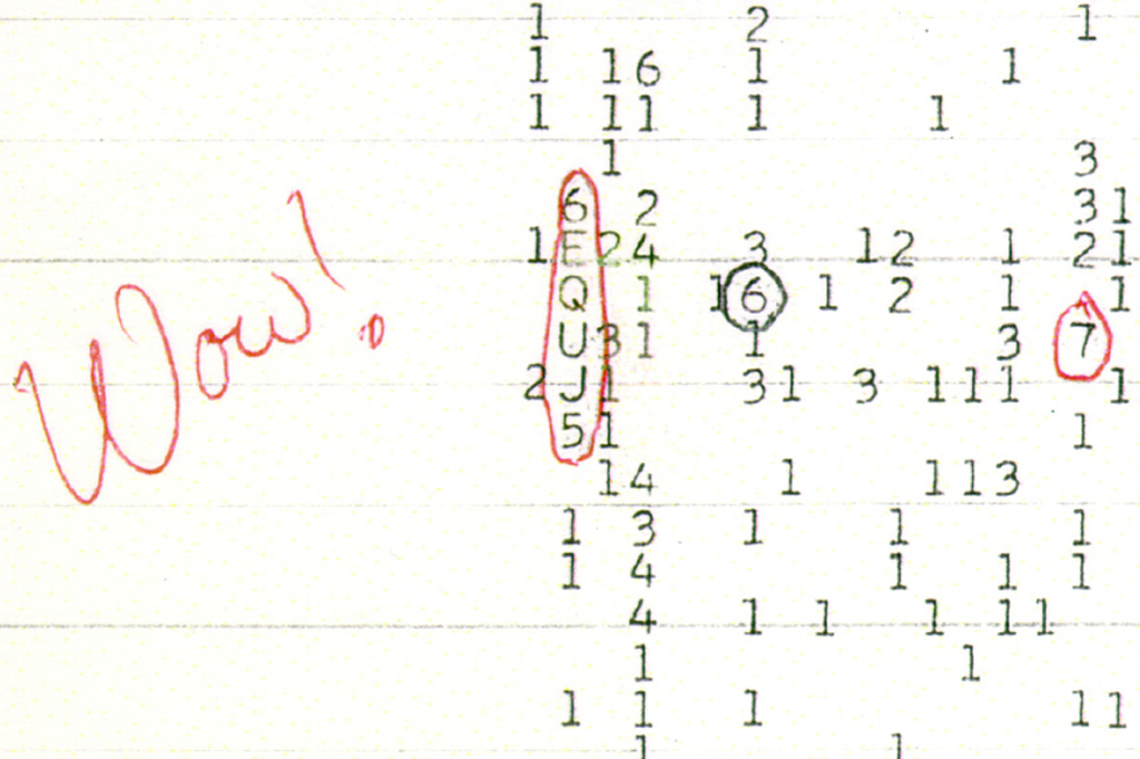 Astrônomo amador propõe fonte para o “Sinal Wow!”, registrado em 1977