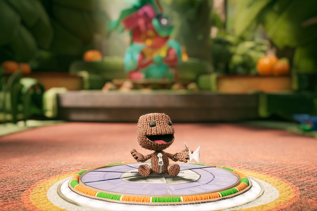 Cena do game Sackboy: Uma Grande Aventura