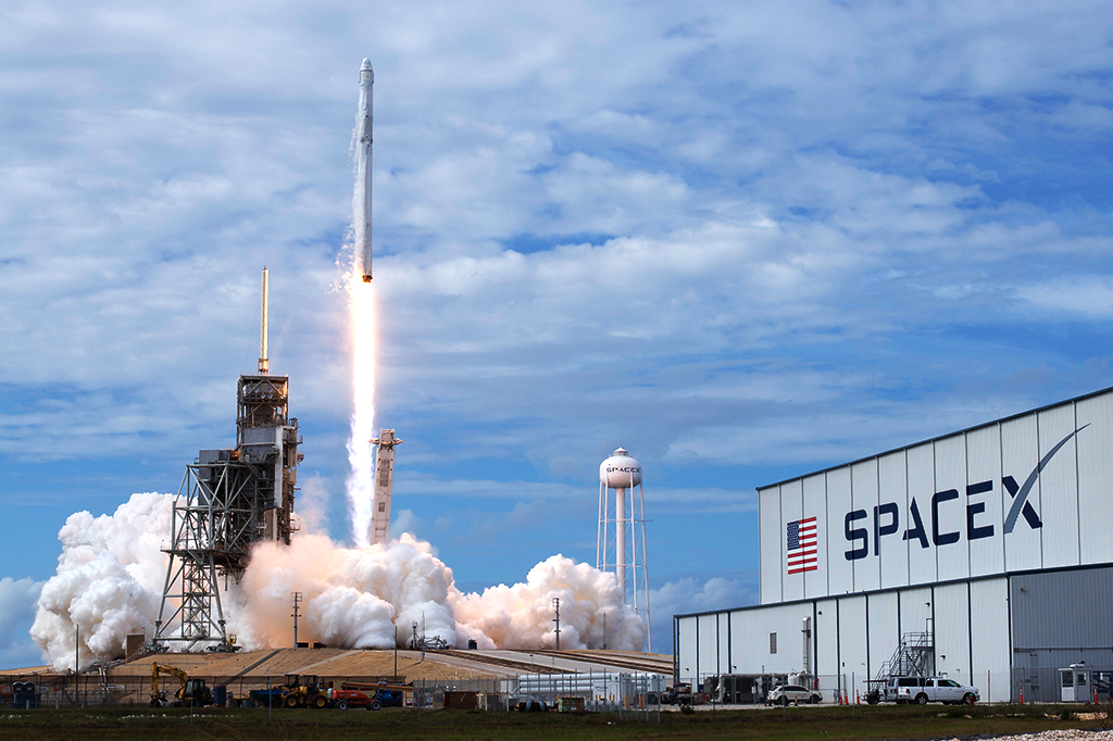 SpaceX leva células ao espaço