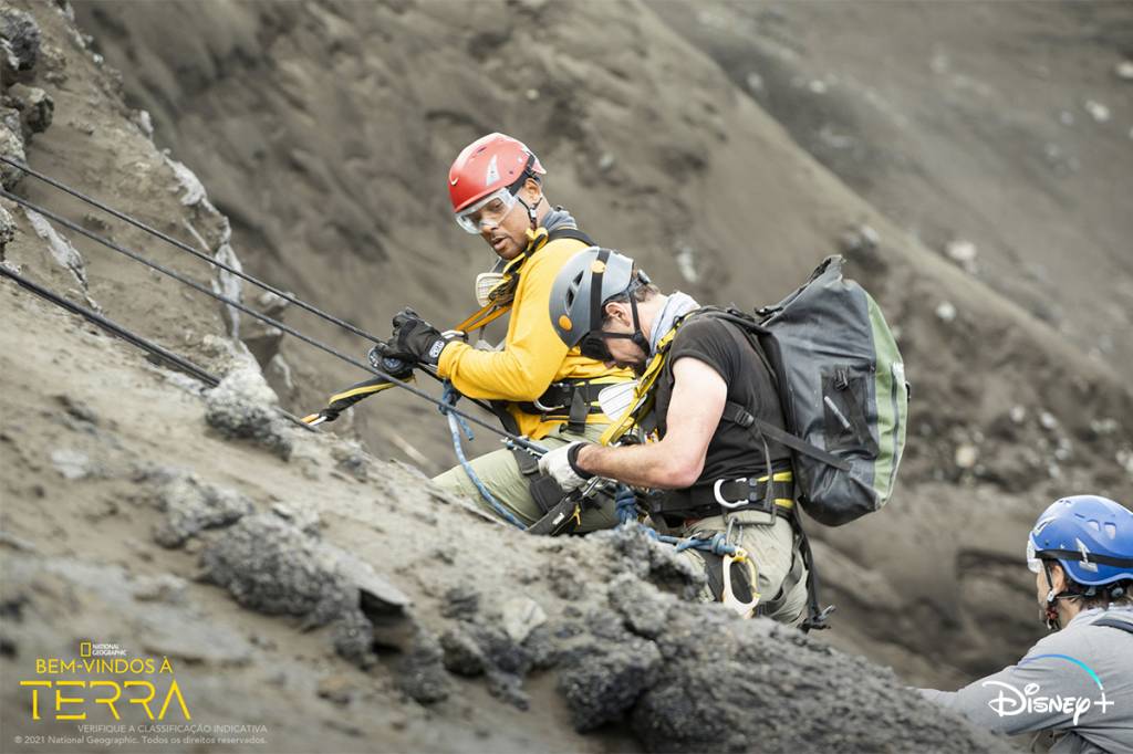 Bem-Vindos à Terra: Will Smith se aventura pelos extremos do planeta