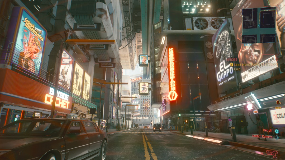 Caótico e espetacular, Cyberpunk 2077 revoluciona games de mundo