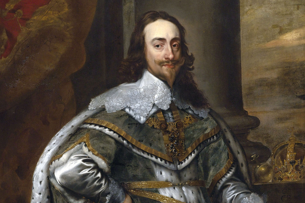 Retrato do Rei Carlos I.