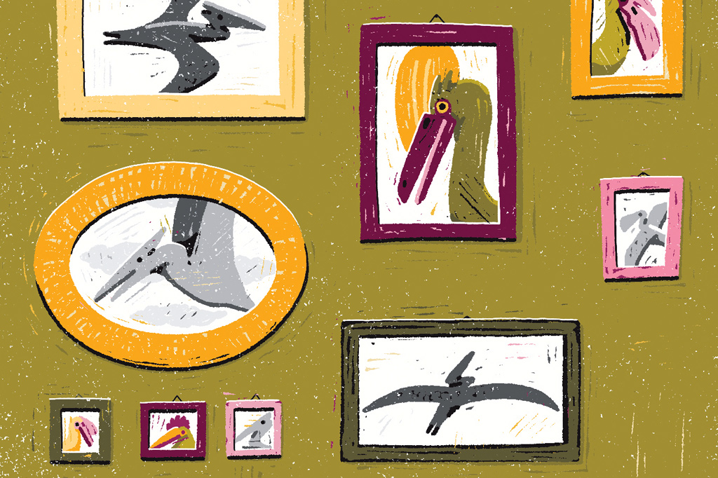 Fósseis brasileiros recriam origens dos pterossauros