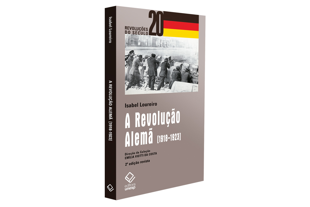 Livro sobre a história alemã.