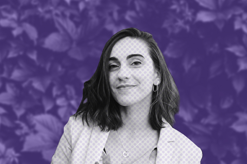 Lucia Neco estuda o comportamento social em aranhas