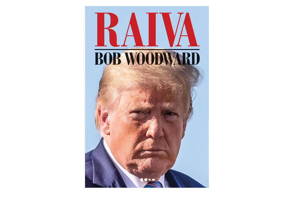 O jornalista Bob Woodward (um dos dois descobridores do caso Watergate), acompanhou Donald Trump ao longo de 2020.