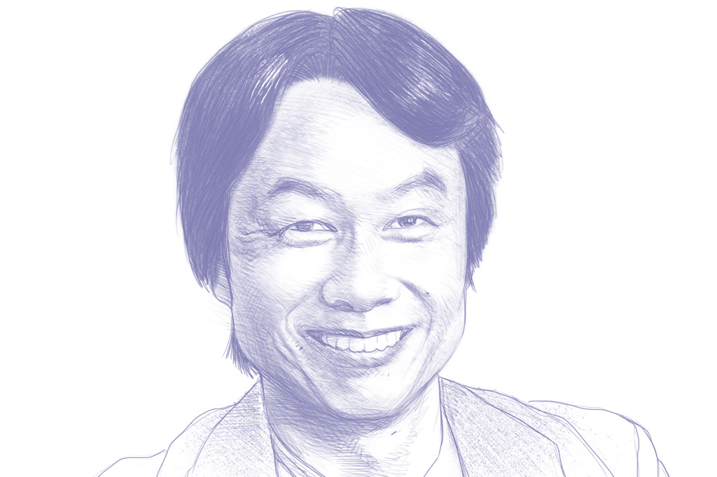 Gênios dos vídeo games. Shigeru Miyamoto