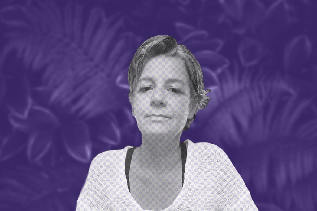 Mylène Berbert-Born decifra o passado estudando a geologia das cavernas