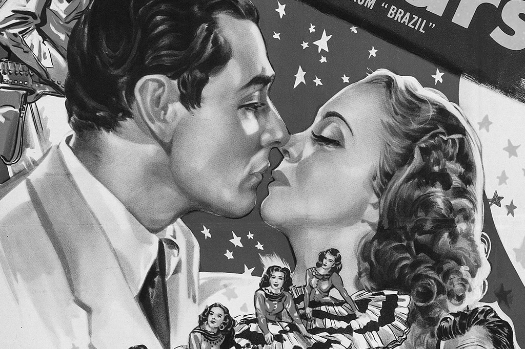 Poster do filme Brazil, de 1944.