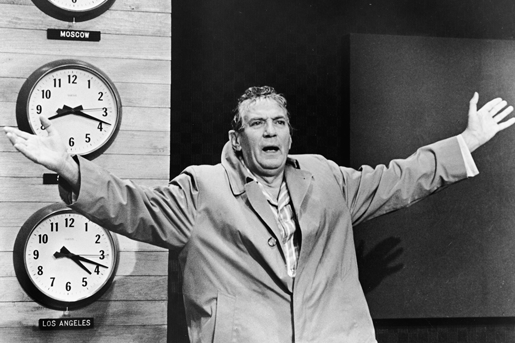 Peter Finch no filme 