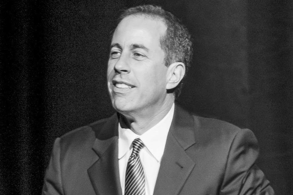 Imagem mostrando Jerry Seinfeld.