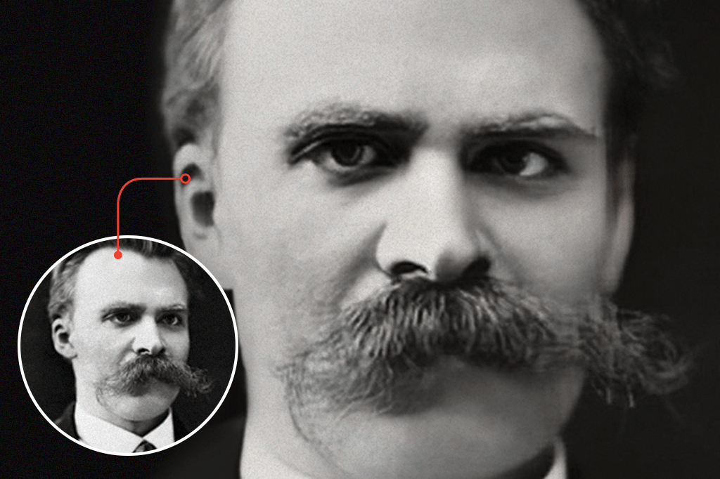 Imagem mostrando o antes e depois da alteração da foto.