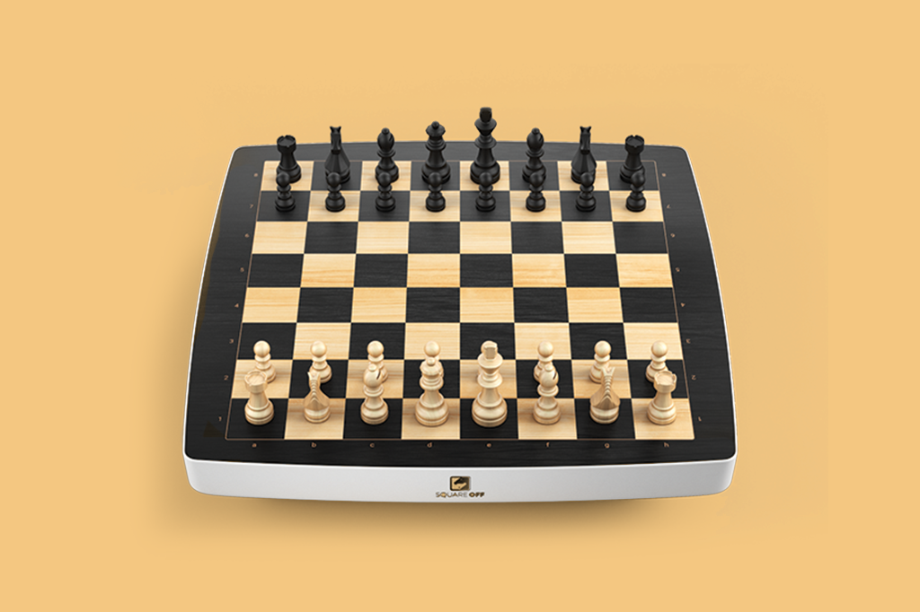 Imagem mostrando o tabuleiro de xadrez.
