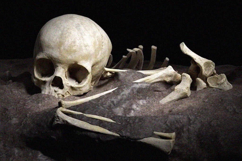 Ossos de 78 mil anos encontrados na África
