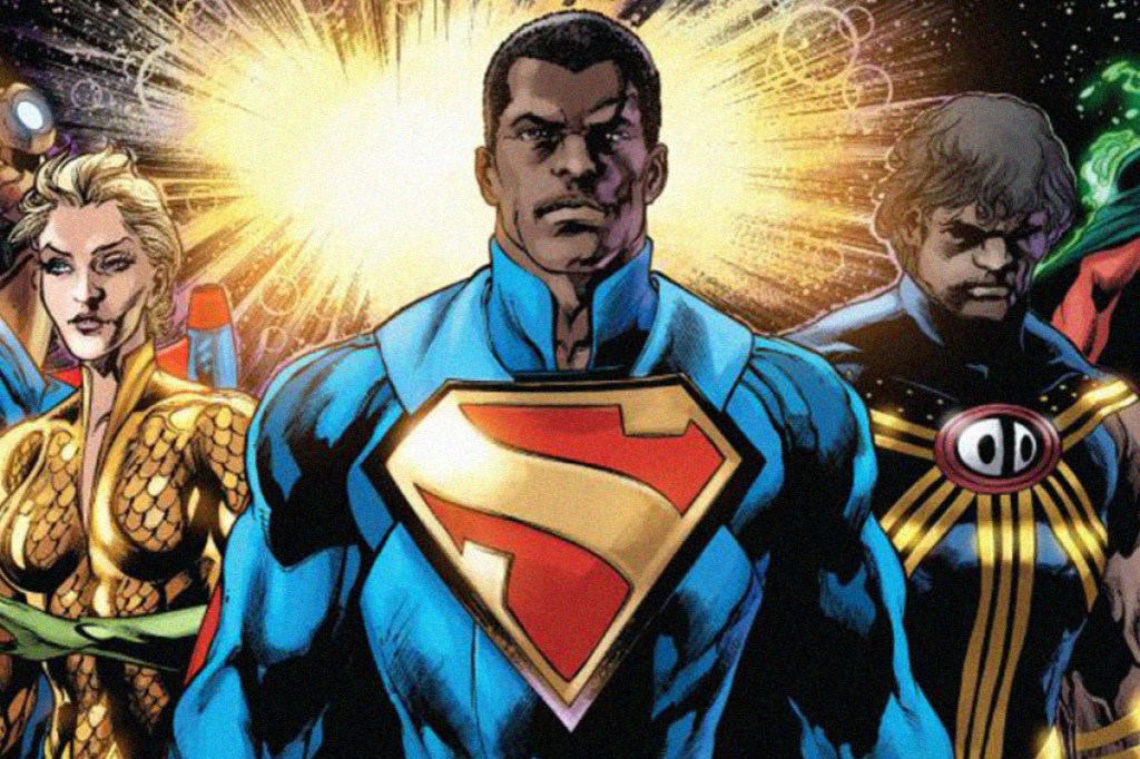 Superman: Novo filme do herói terá protagonista negro