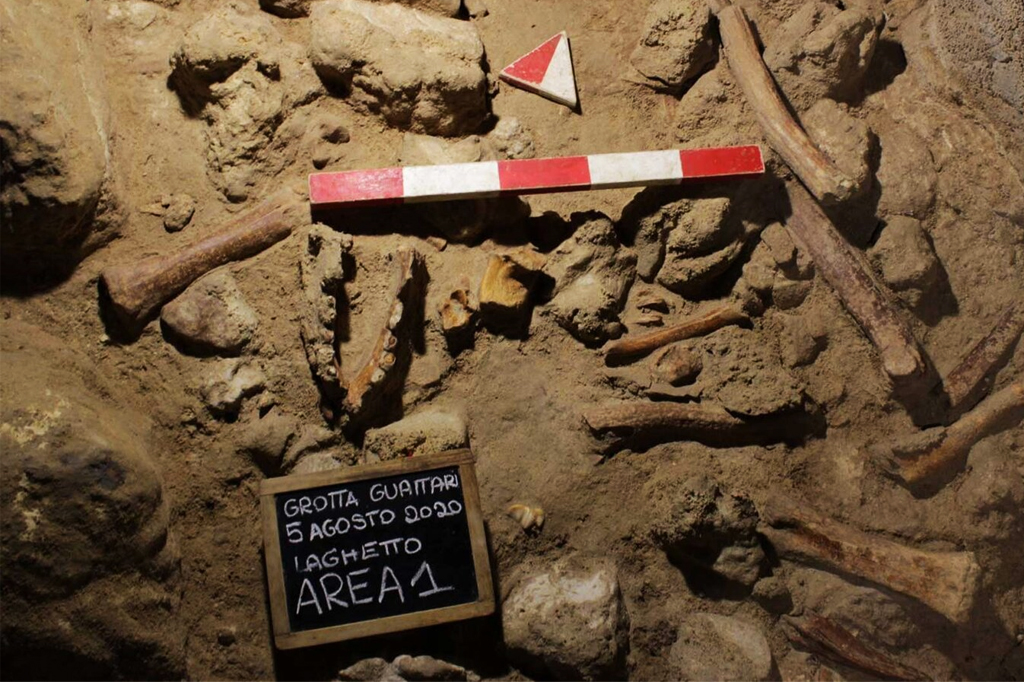Restos mortais de nove neandertais são encontrados em caverna italiana