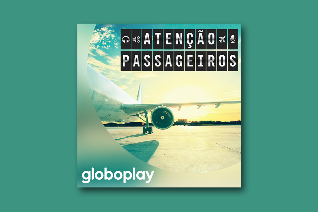 Imagem da capa do podcast, 