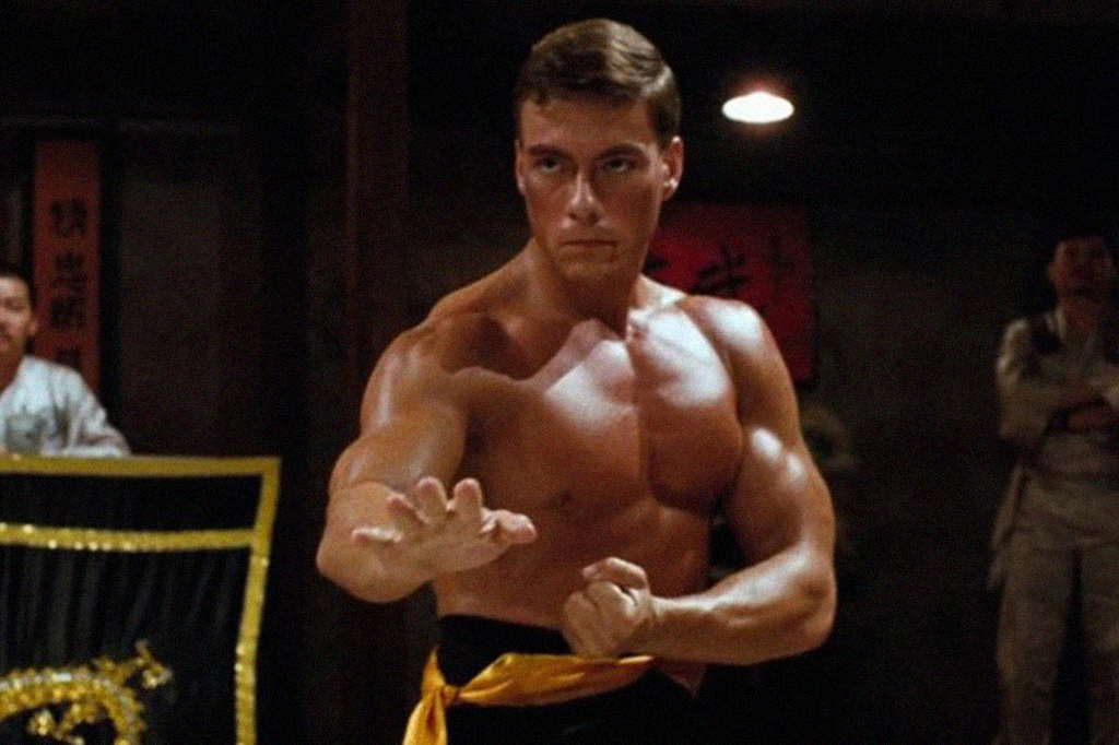Jean-Claude Van Damme, em 