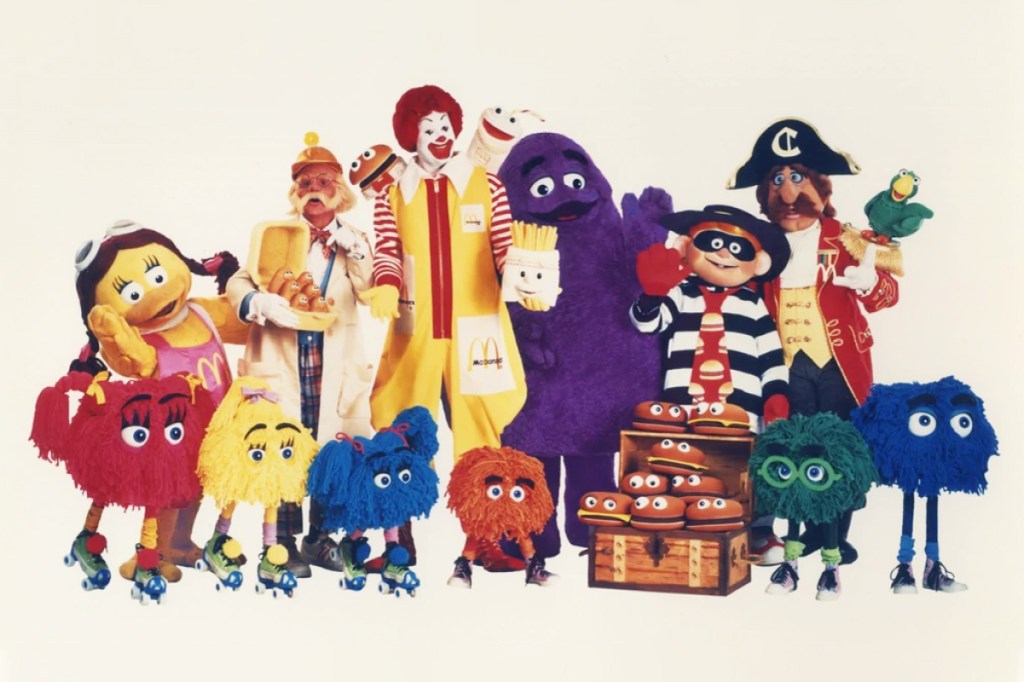 A origem dos amigos de Ronald McDonald (e que fim levaram)