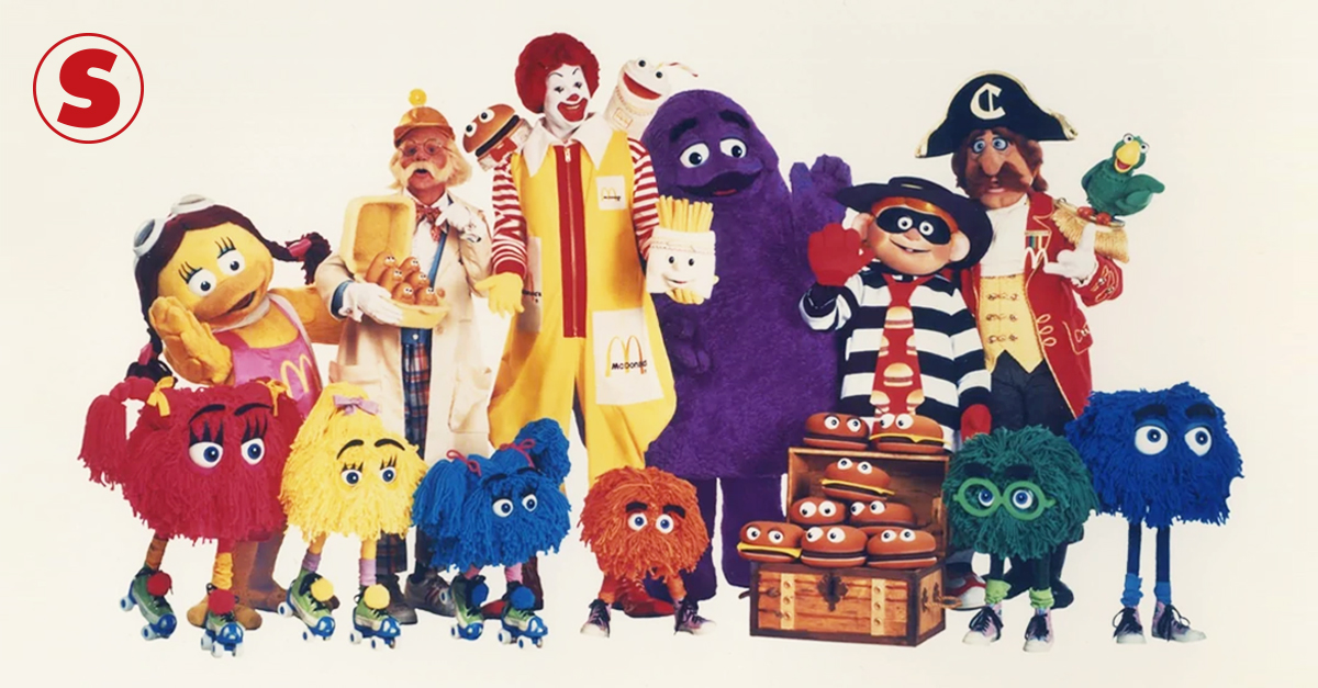 McDonald's revive personagens dos anos 80, para alegria dos adultos