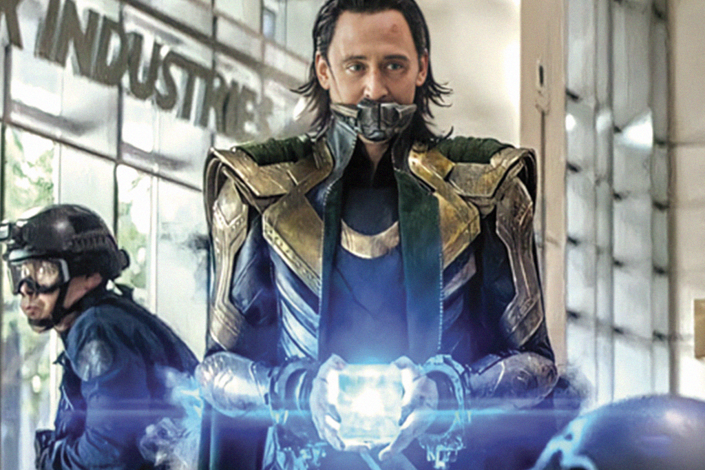 Versão alternativa de Loki, presente na série.