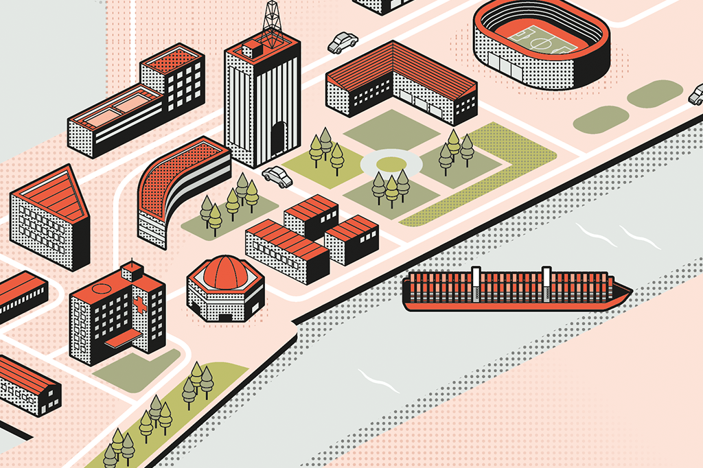 Uma viagem pelo Canal de Suez