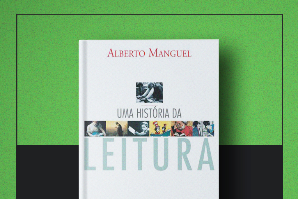 Livro da Semana: “História da Leitura”, de Alberto Manguel