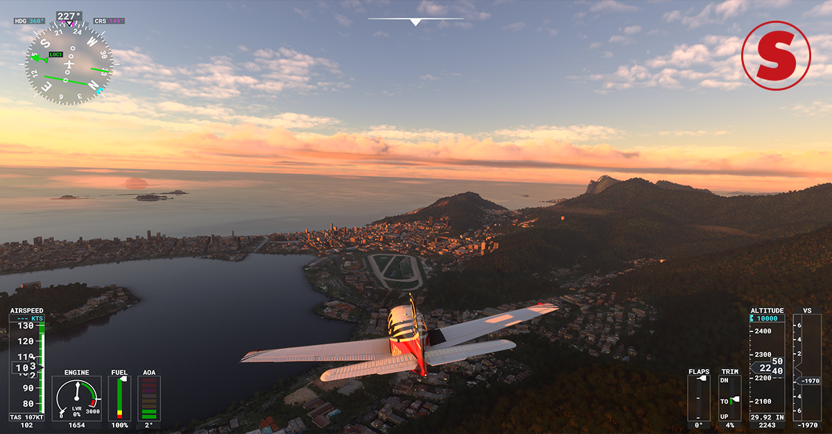 Flight Simulator” no Xbox é um marco tecnológico – e o início da reação da  Microsoft contra o PS5