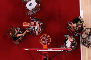 Arquivo Como funciona o basquete em cadeira de rodas