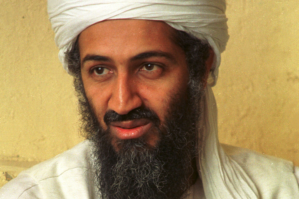 Foto de Osama Bin Laden.