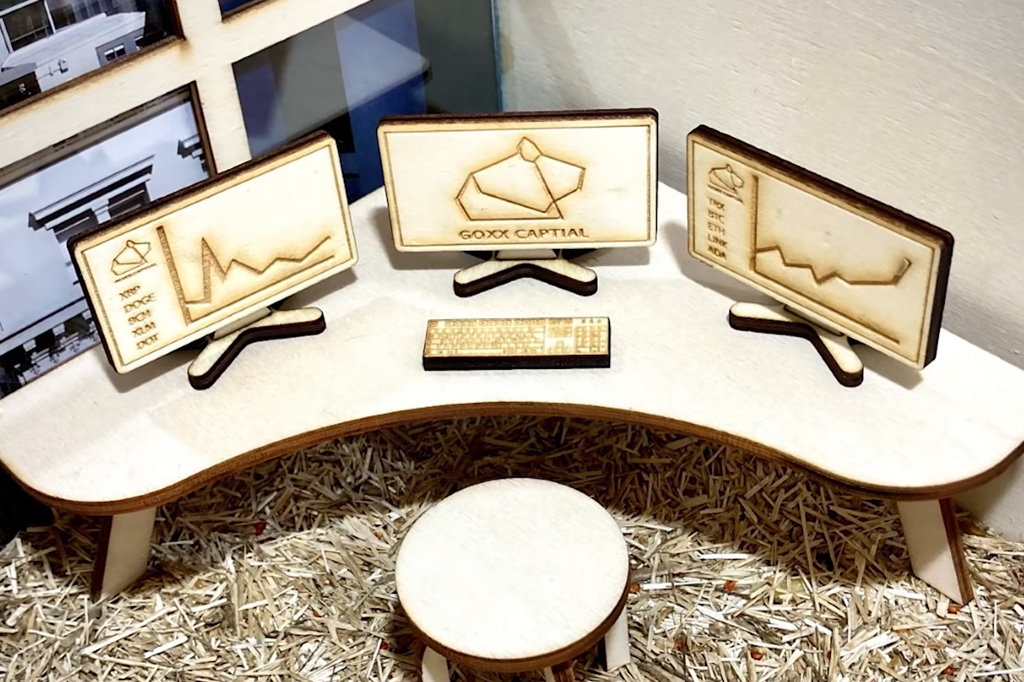 Hamster que compra e vende criptomoedas supera investidores humanos