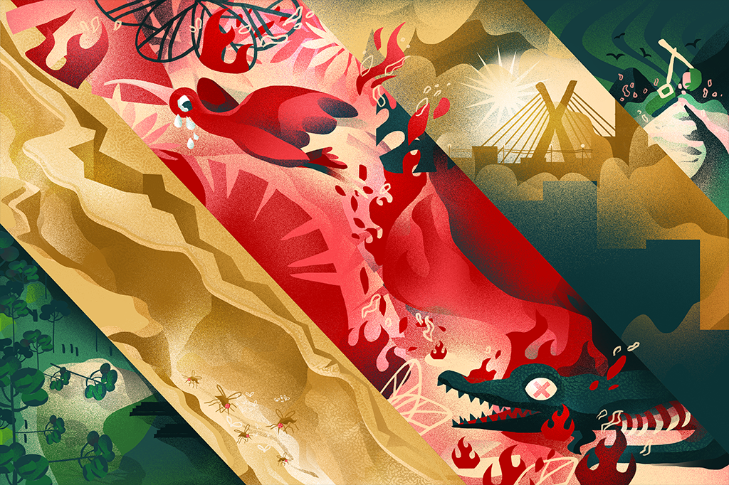 Brasil mil grau: o que o IPCC diz sobre o futuro do país no aquecimento global?