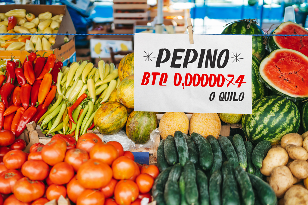 E se todos os países adotassem bitcoin?