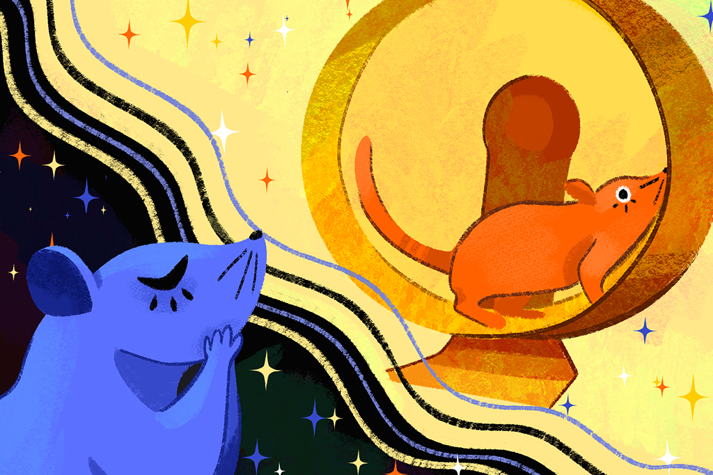 Rato recém-nascido “enxerga” antes de abrir os olhos