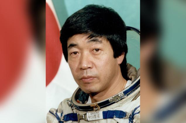 Toyohiro Akiyama (1990): repórter, foi o primeiro cidadão japonês a ir ao espaço. Ele viajou no foguete Soyuz, da Rússia, e transmitiu a rotina da Estação Espacial Internacional (ISS) para o canal TBS.