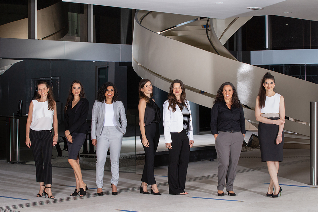 Vencedoras do prêmio Para Mulheres na Ciência.