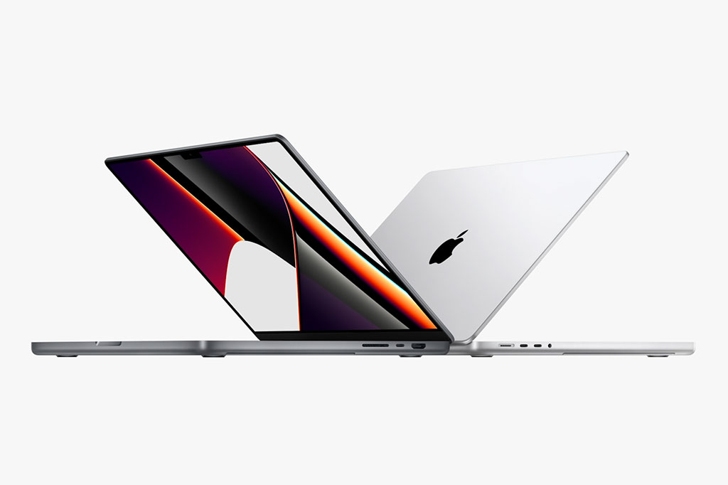 Foto dos novos MacBooks