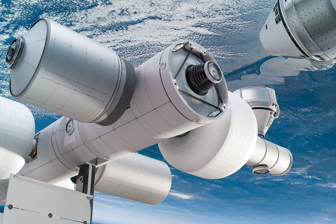 Blue Origin pretende construir nova estação espacial