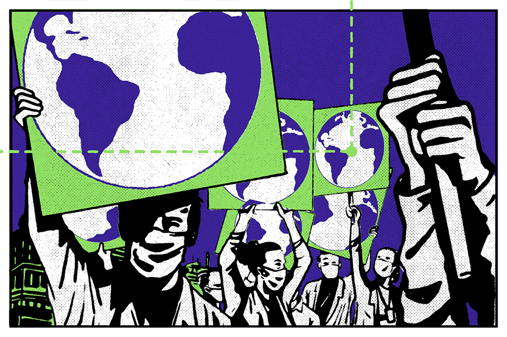 Protestos ao redor do mundo marcam primeiro fim de semana da COP26