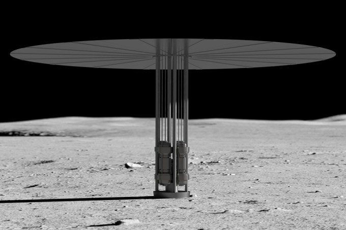 Nasa investiga a possibilidade de colocar um reator nuclear na lua 1