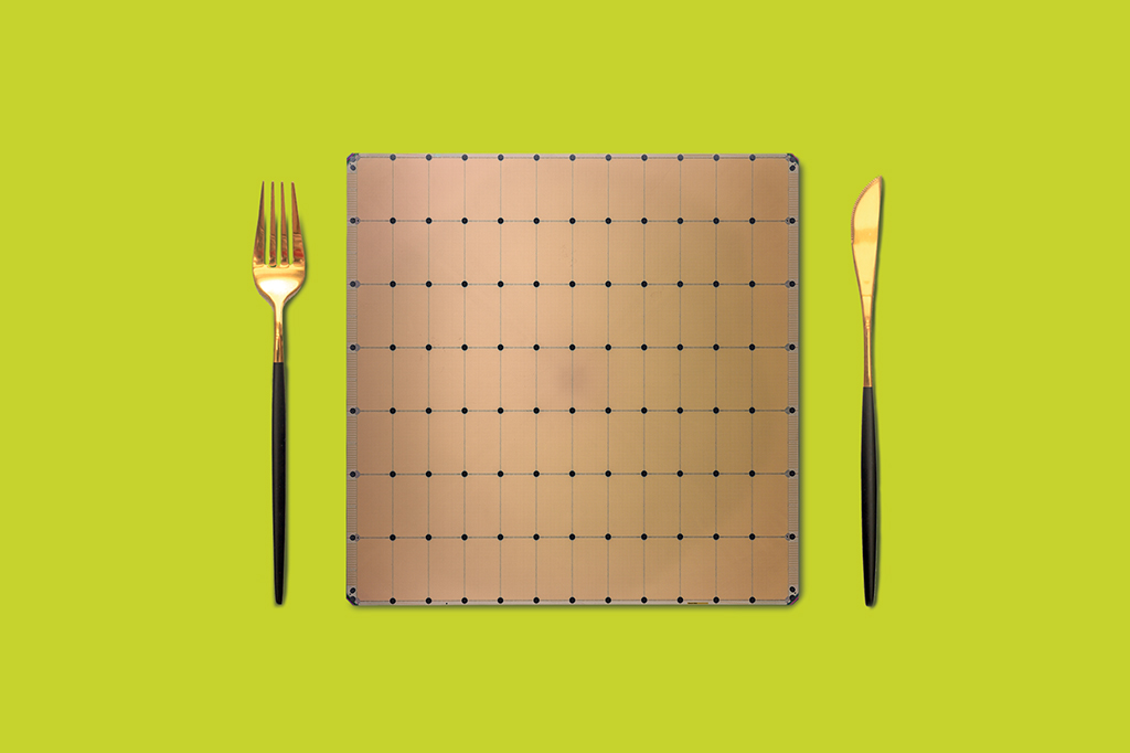 O chip com 2,6 trilhões de circuitos