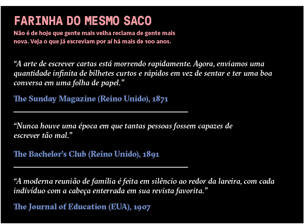 Quadro com o título 