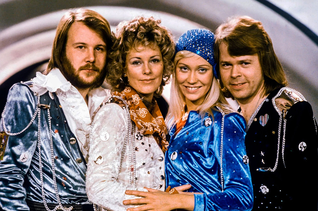 Foto do grupo ABBA