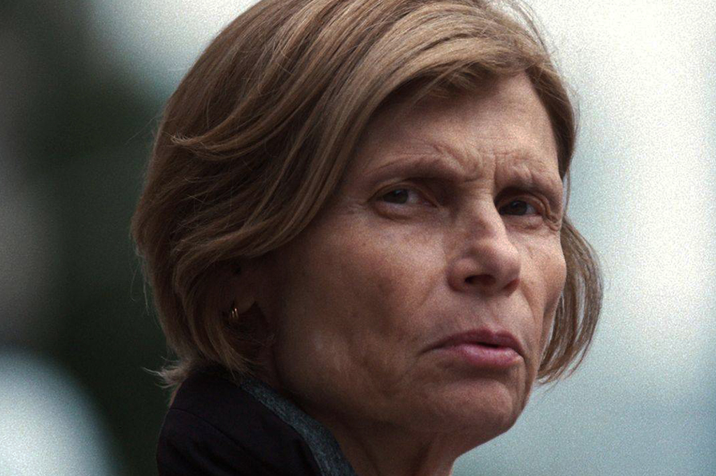 Zélia Cardoso de Mello no documentário "Confisco"